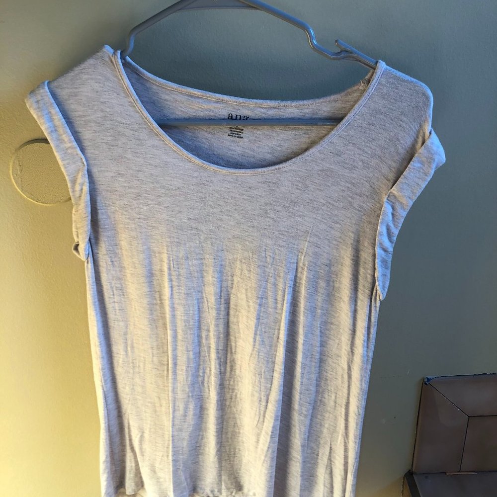 Tan Short Sleeve Shirt